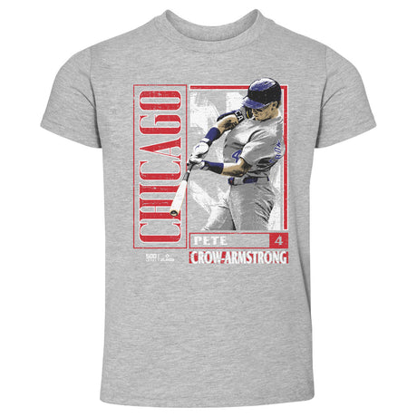 Pete Crow-Armstrong Kids Toddler T-Shirt | 500 LEVEL