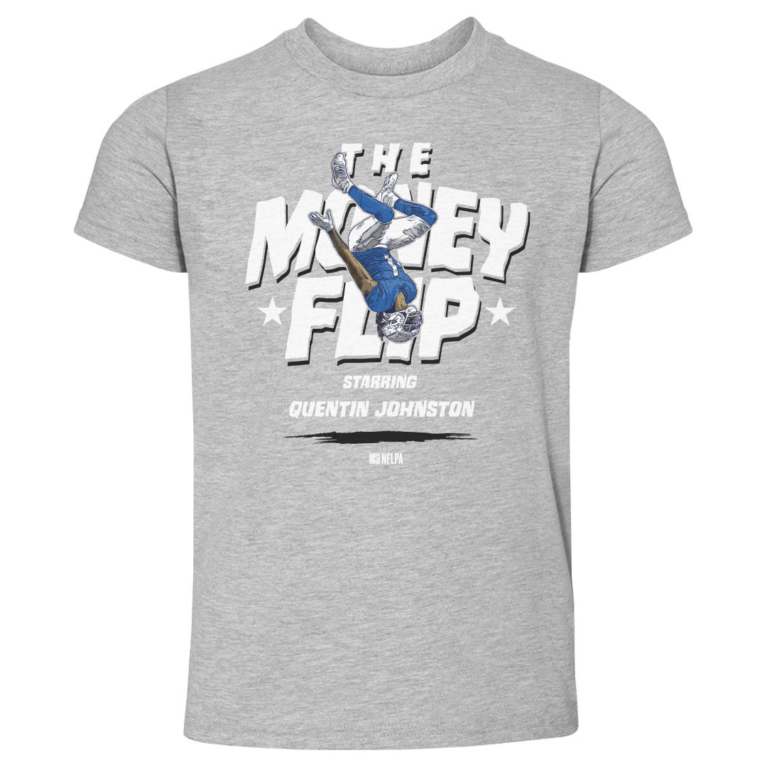 Quentin Johnston Kids Toddler T-Shirt | 500 LEVEL