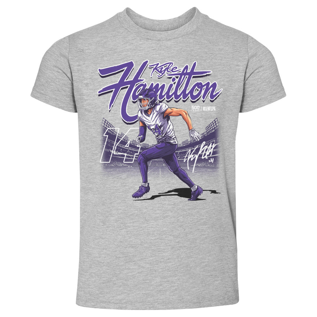 Kyle Hamilton Kids Toddler T-Shirt | 500 LEVEL