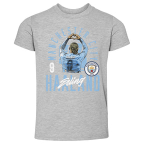 Erling Haaland Kids Toddler T-Shirt | 500 LEVEL