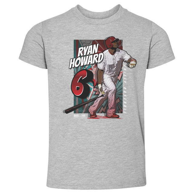 Ryan Howard Kids Toddler T-Shirt | 500 LEVEL