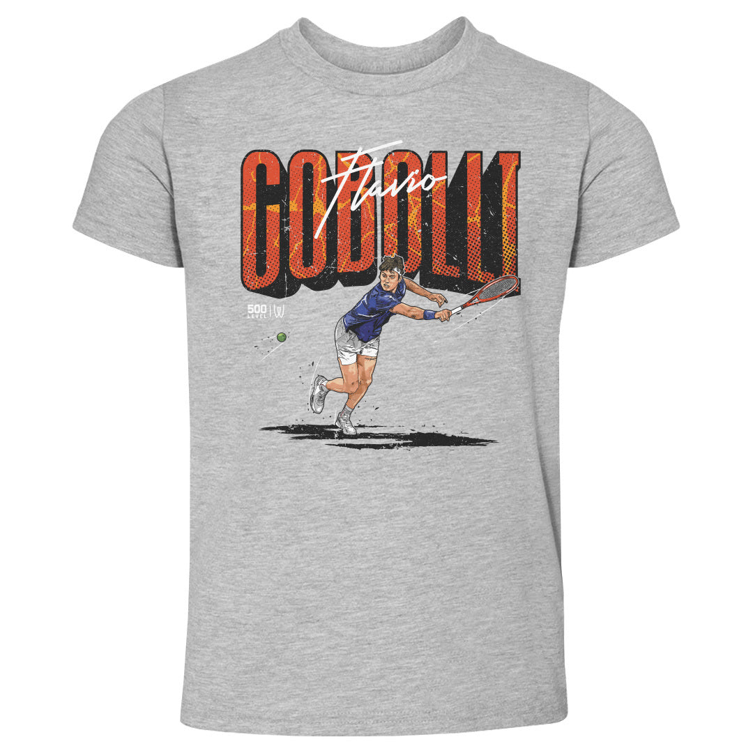 Flavio Cobolli Kids Toddler T-Shirt | 500 LEVEL