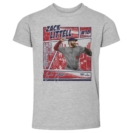 Zack Littell Kids Toddler T-Shirt | 500 LEVEL