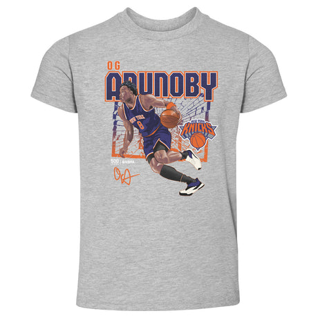 OG Anunoby Kids Toddler T-Shirt | 500 LEVEL