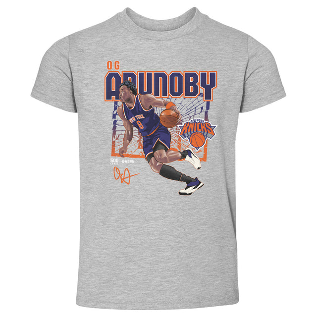 OG Anunoby Kids Toddler T-Shirt | 500 LEVEL