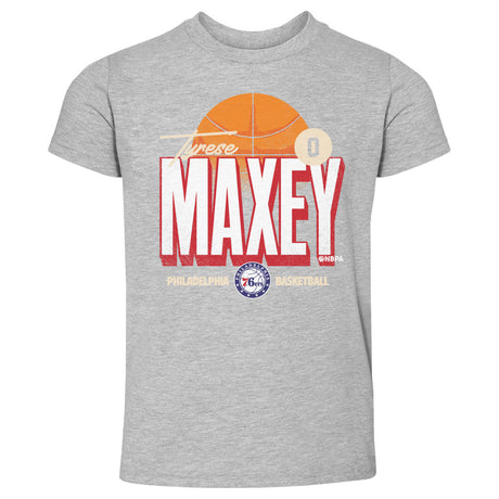 Tyrese Maxey Kids Toddler T-Shirt | 500 LEVEL