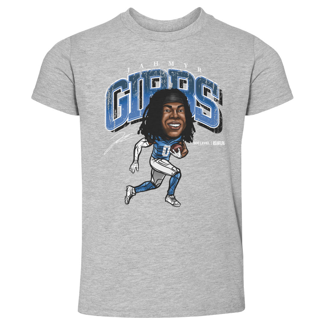 Jahmyr Gibbs Kids Toddler T-Shirt | 500 LEVEL