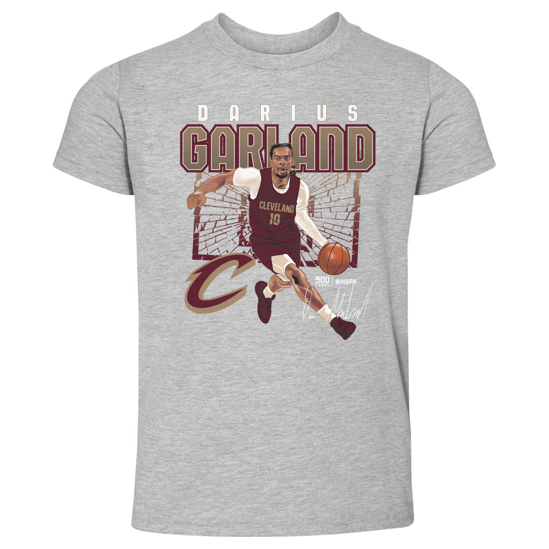 Darius Garland Kids Toddler T-Shirt | 500 LEVEL