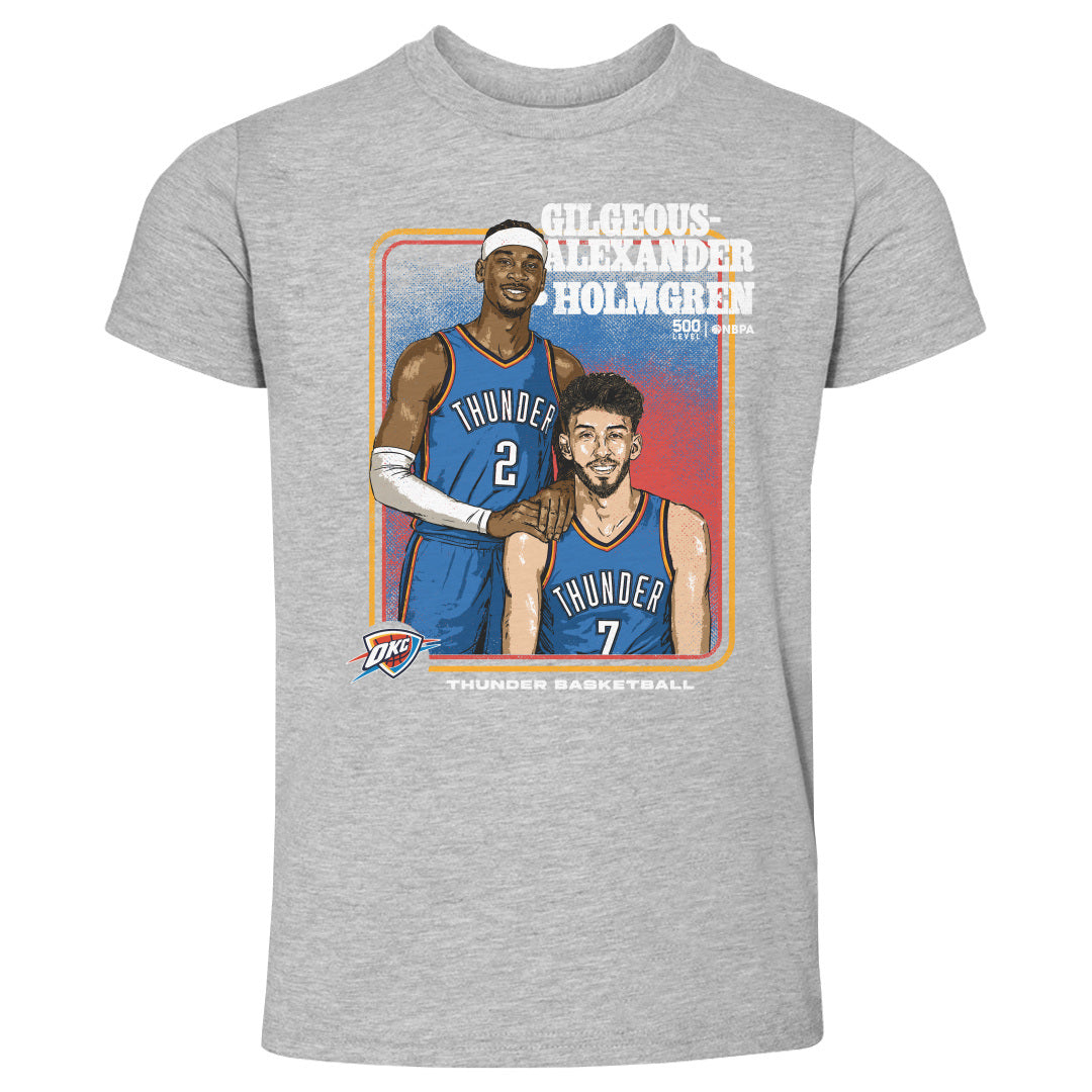 Shai Gilgeous-Alexander Kids Toddler T-Shirt | 500 LEVEL