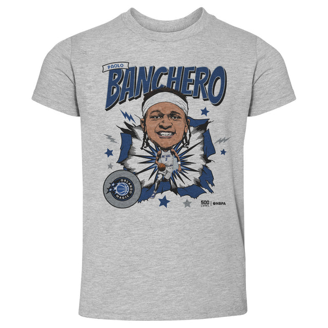 Paolo Banchero Kids Toddler T-Shirt | 500 LEVEL