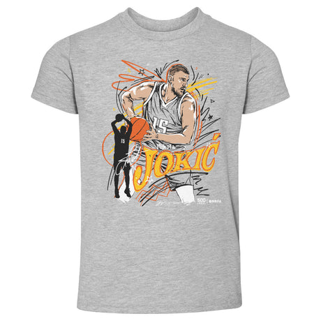 Nikola Jokic Kids Toddler T-Shirt | 500 LEVEL