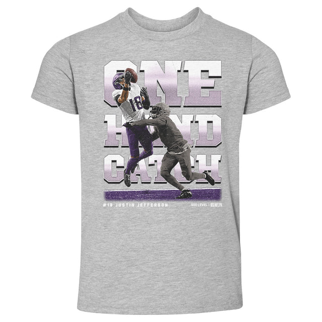 Justin Jefferson Kids Toddler T-Shirt | 500 LEVEL