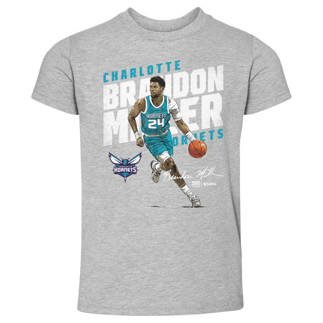 Brandon Miller Kids Toddler T-Shirt | 500 LEVEL