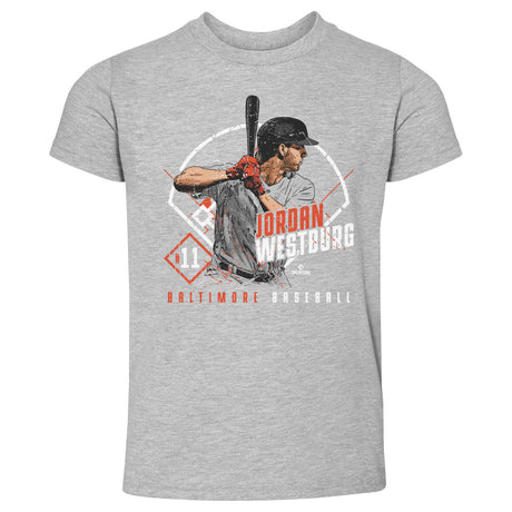 Jordan Westburg Kids Toddler T-Shirt | 500 LEVEL