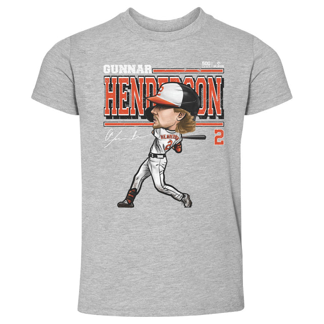 Gunnar Henderson Kids Toddler T-Shirt | 500 LEVEL