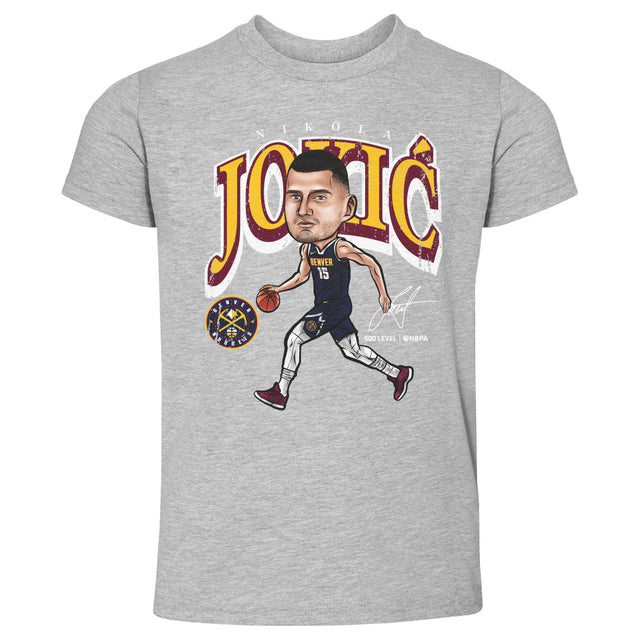 Nikola Jokic Kids Toddler T-Shirt | 500 LEVEL