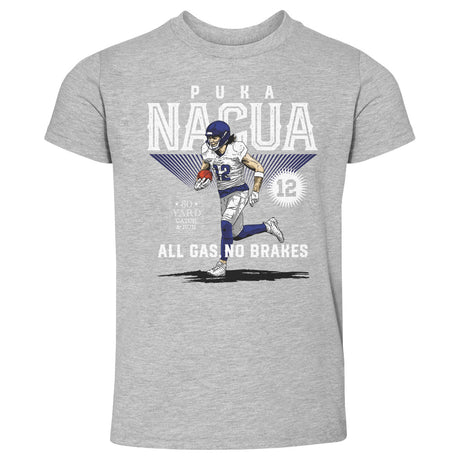 Puka Nacua Kids Toddler T-Shirt | 500 LEVEL