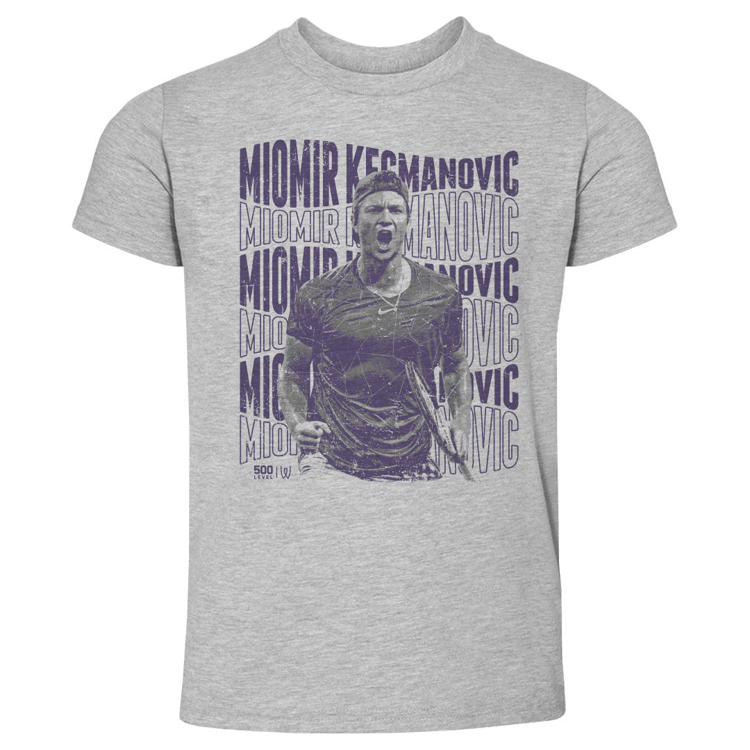 Miomir Kecmanovic Kids Toddler T-Shirt | 500 LEVEL