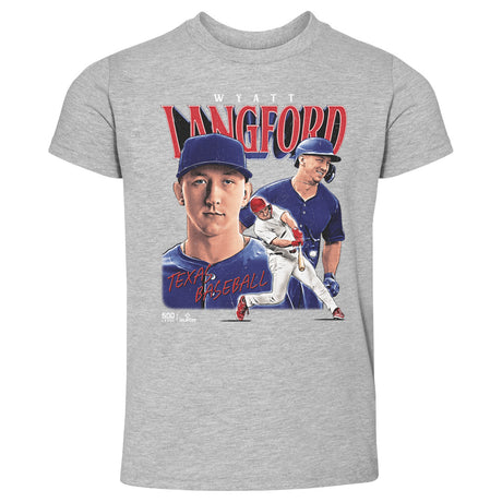 Wyatt Langford Kids Toddler T-Shirt | 500 LEVEL