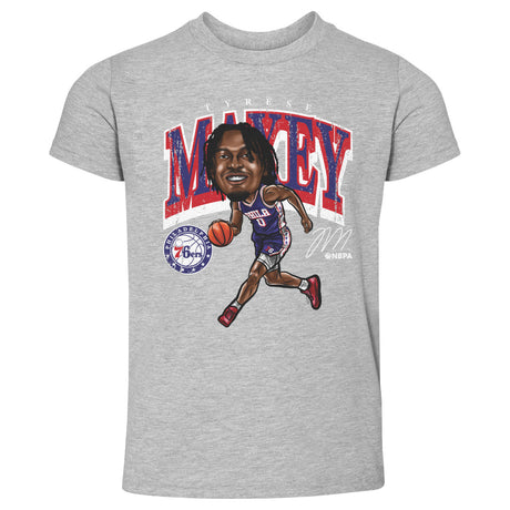 Tyrese Maxey Kids Toddler T-Shirt | 500 LEVEL