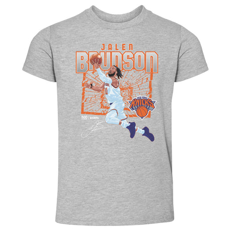 Jalen Brunson Kids Toddler T-Shirt | 500 LEVEL