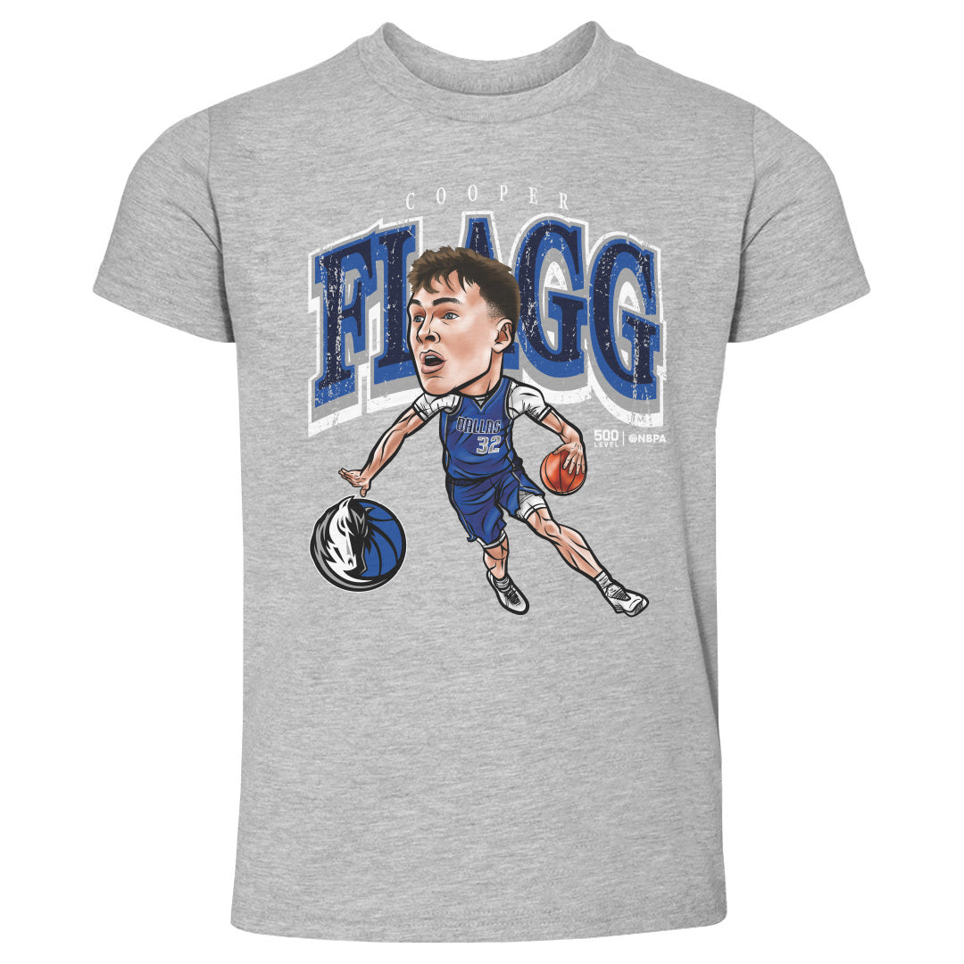 Cooper Flagg Kids Toddler T-Shirt | 500 LEVEL