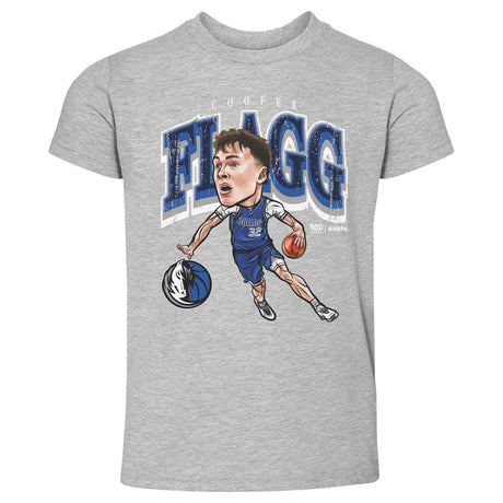 Cooper Flagg Kids Toddler T-Shirt | 500 LEVEL