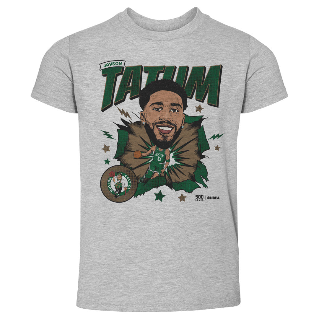 Jayson Tatum Kids Toddler T-Shirt | 500 LEVEL