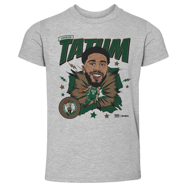 Jayson Tatum Kids Toddler T-Shirt | 500 LEVEL