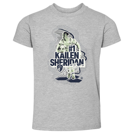Kailen Sheridan Kids Toddler T-Shirt | 500 LEVEL