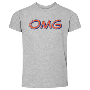New York M Baseball Kids Toddler T-Shirt | 500 LEVEL