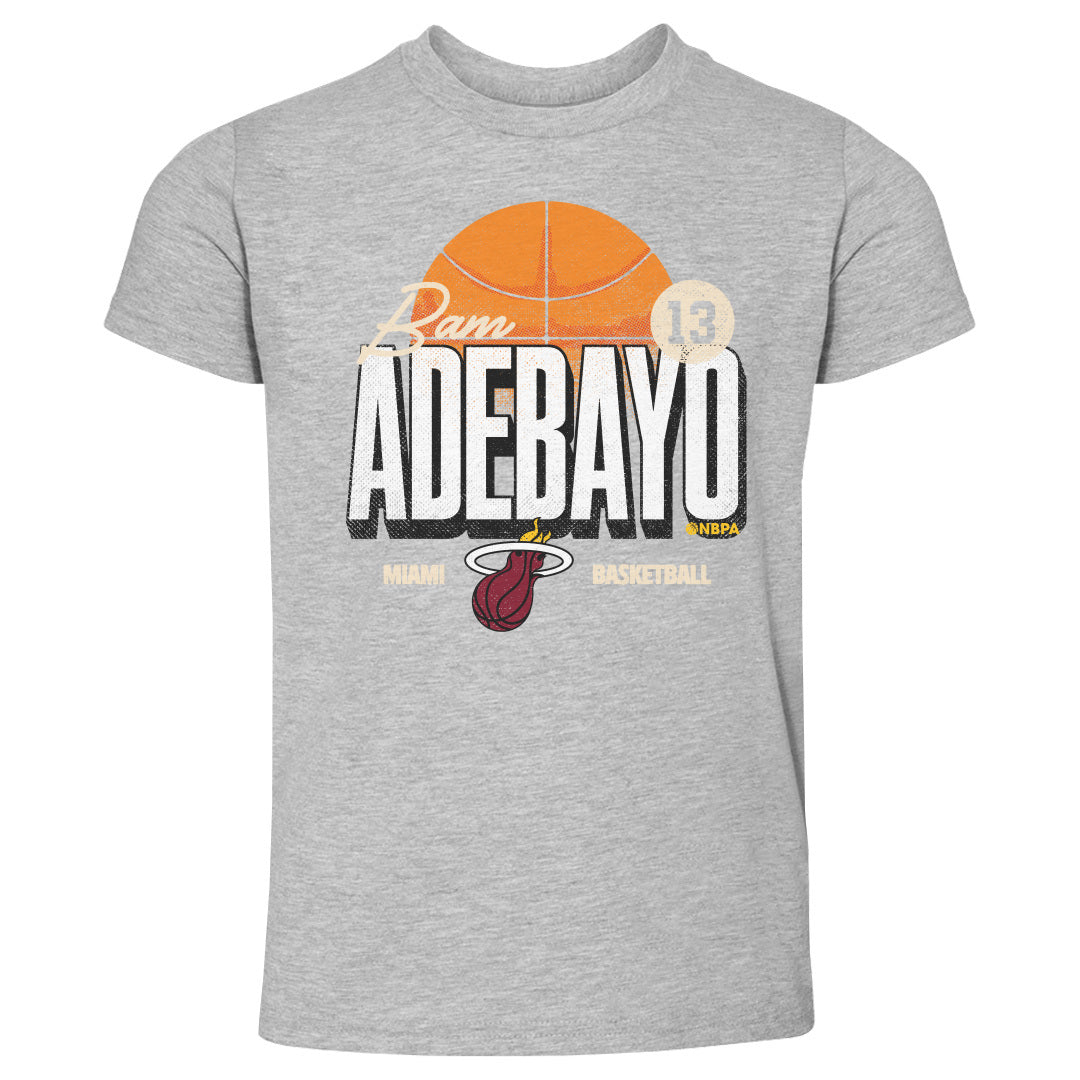 Bam Adebayo Kids Toddler T-Shirt | 500 LEVEL