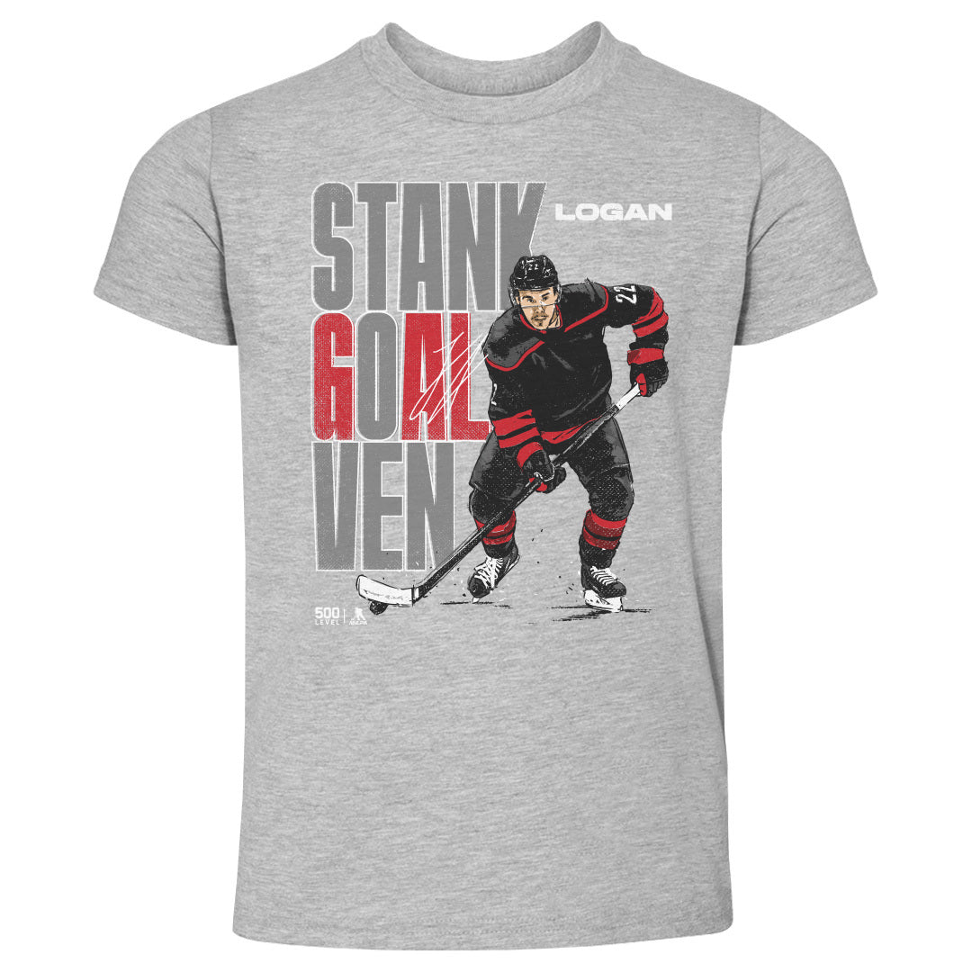 Logan Stankoven Kids Toddler T-Shirt | 500 LEVEL