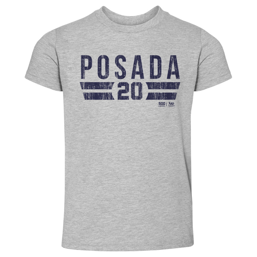 Jorge Posada Kids Toddler T-Shirt | 500 LEVEL