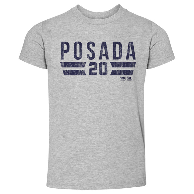 Jorge Posada Kids Toddler T-Shirt | 500 LEVEL