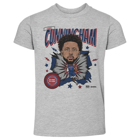 Cade Cunningham Kids Toddler T-Shirt | 500 LEVEL