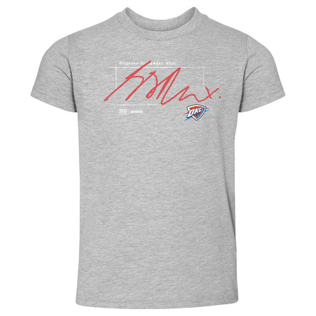 Shai Gilgeous-Alexander Kids Toddler T-Shirt | 500 LEVEL