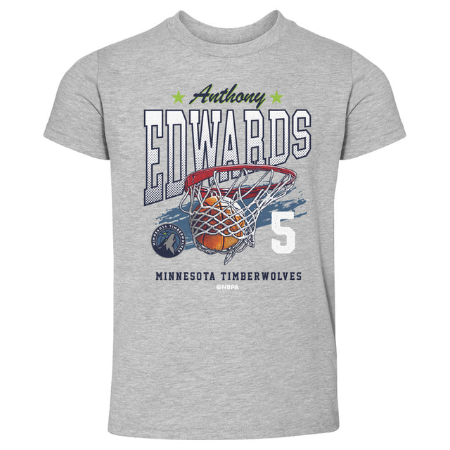 Anthony Edwards Kids Toddler T-Shirt | 500 LEVEL