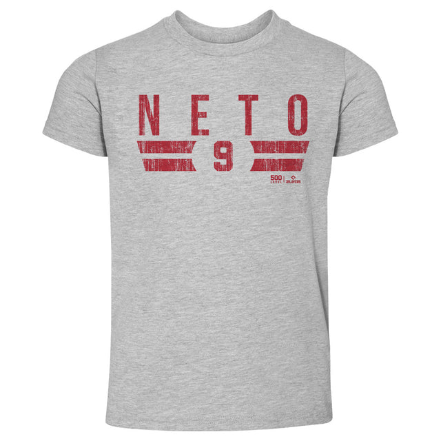 Zach Neto Kids Toddler T-Shirt | 500 LEVEL