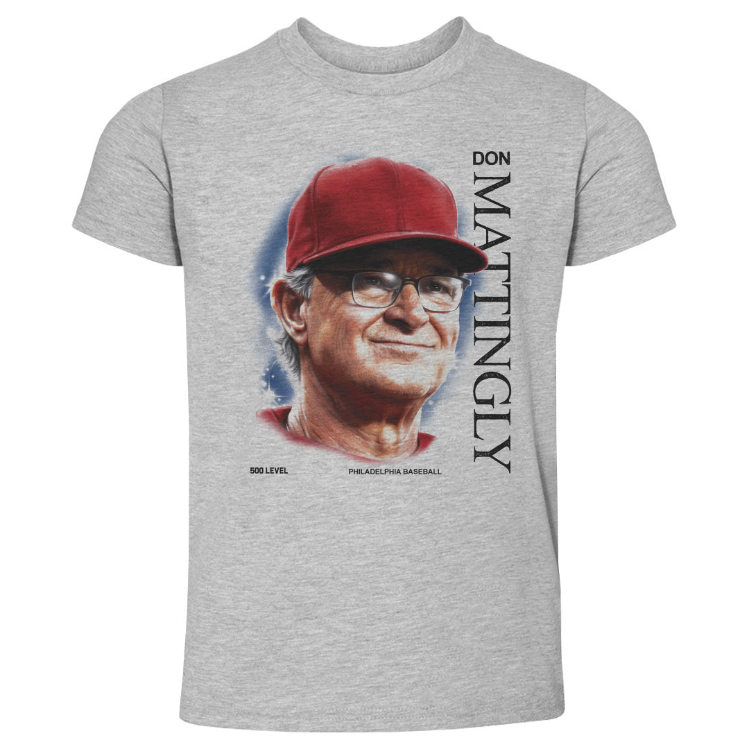Don Mattingly Kids Toddler T-Shirt | 500 LEVEL