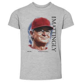 Don Mattingly Kids Toddler T-Shirt | 500 LEVEL