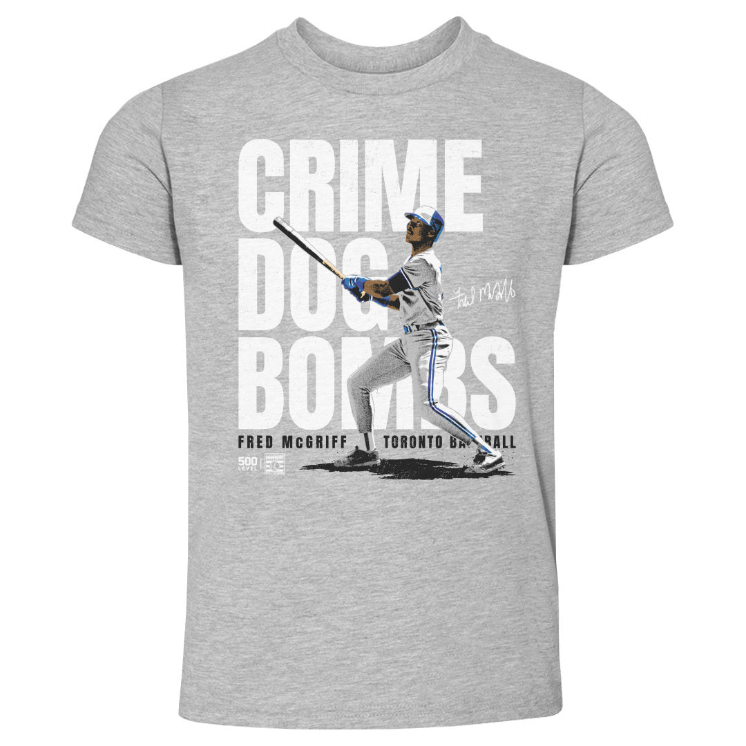 Fred McGriff Kids Toddler T-Shirt | 500 LEVEL