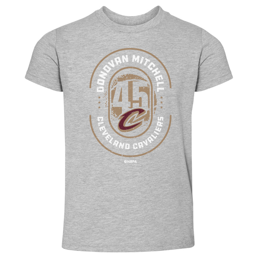 Donovan Mitchell Kids Toddler T-Shirt | 500 LEVEL