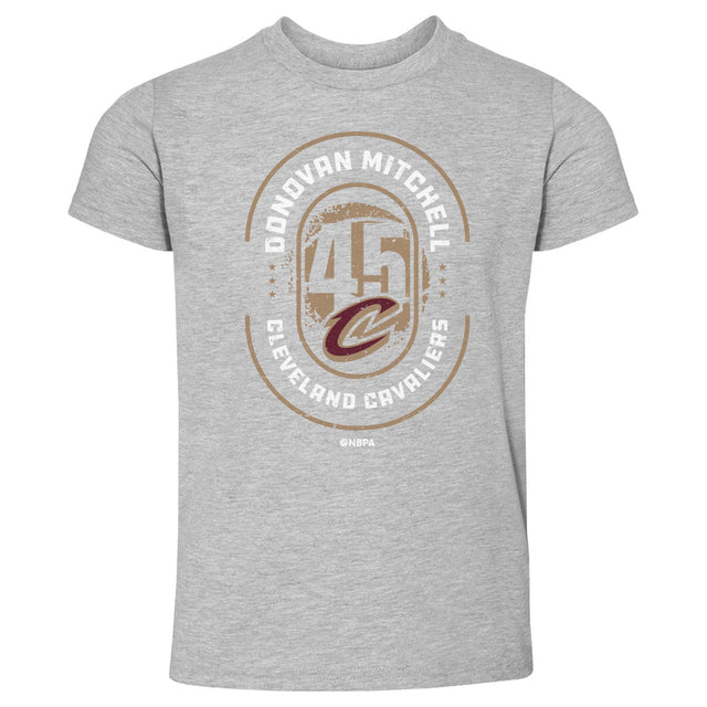 Donovan Mitchell Kids Toddler T-Shirt | 500 LEVEL