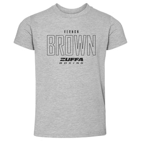Vernon Brown Kids Toddler T-Shirt | 500 LEVEL