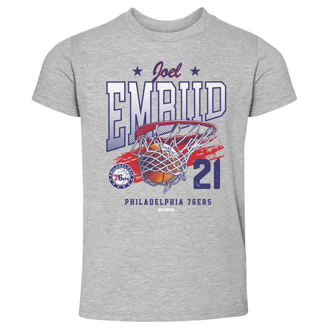 Joel Embiid Kids Toddler T-Shirt | 500 LEVEL