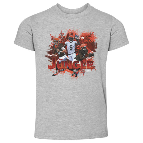 Joe Burrow Kids Toddler T-Shirt | 500 LEVEL