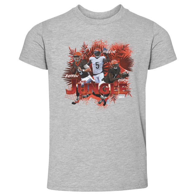 Joe Burrow Kids Toddler T-Shirt | 500 LEVEL