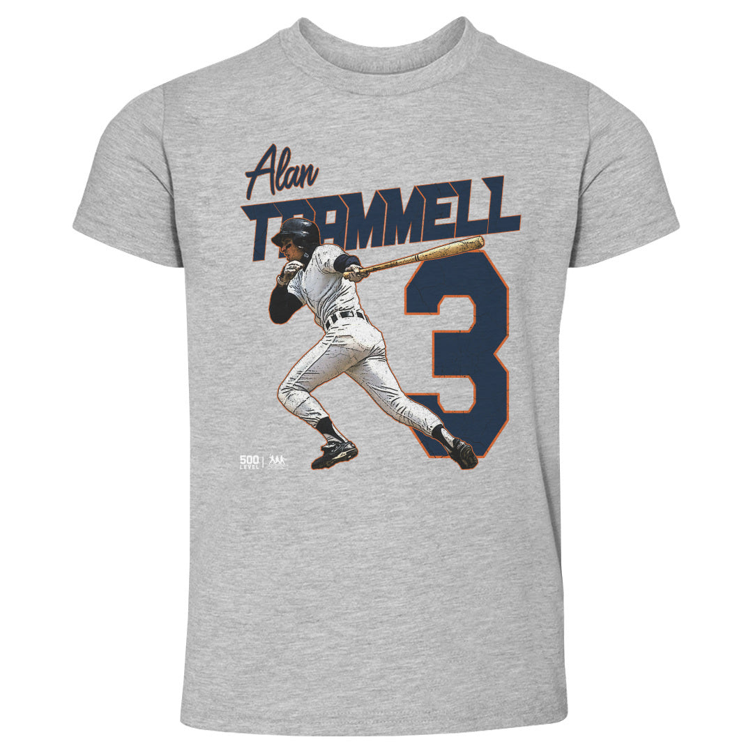 Alan Trammell Kids Toddler T-Shirt | 500 LEVEL