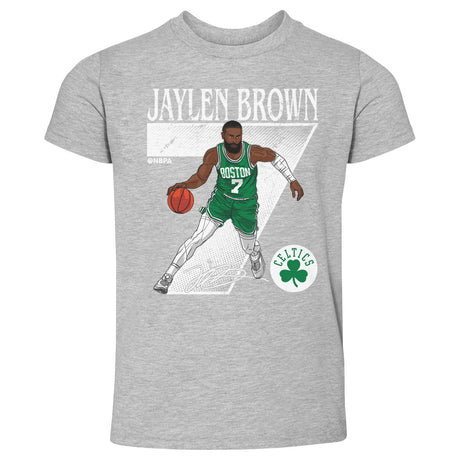Jaylen Brown Kids Toddler T-Shirt | 500 LEVEL